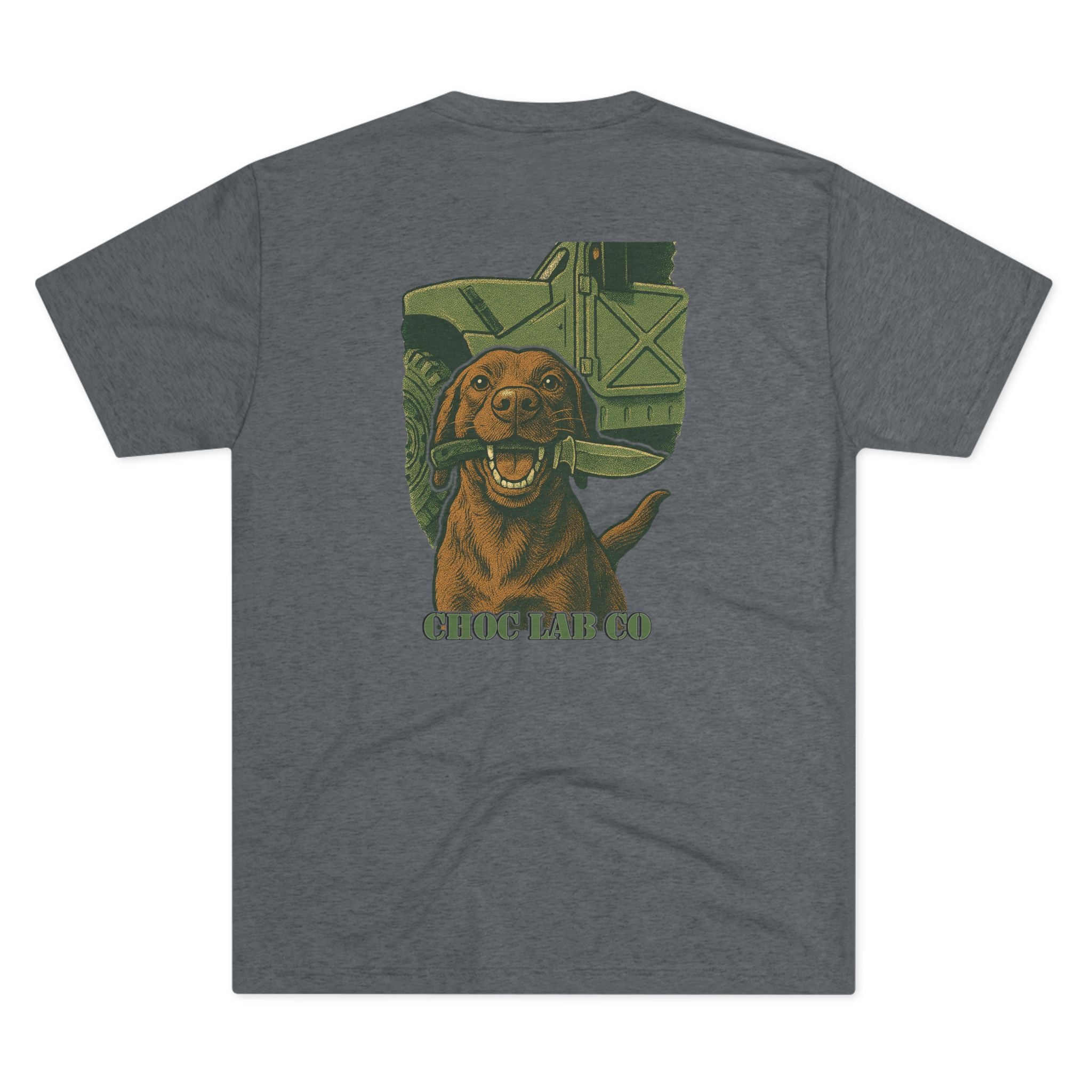 Blade & Grit, Tri Tee