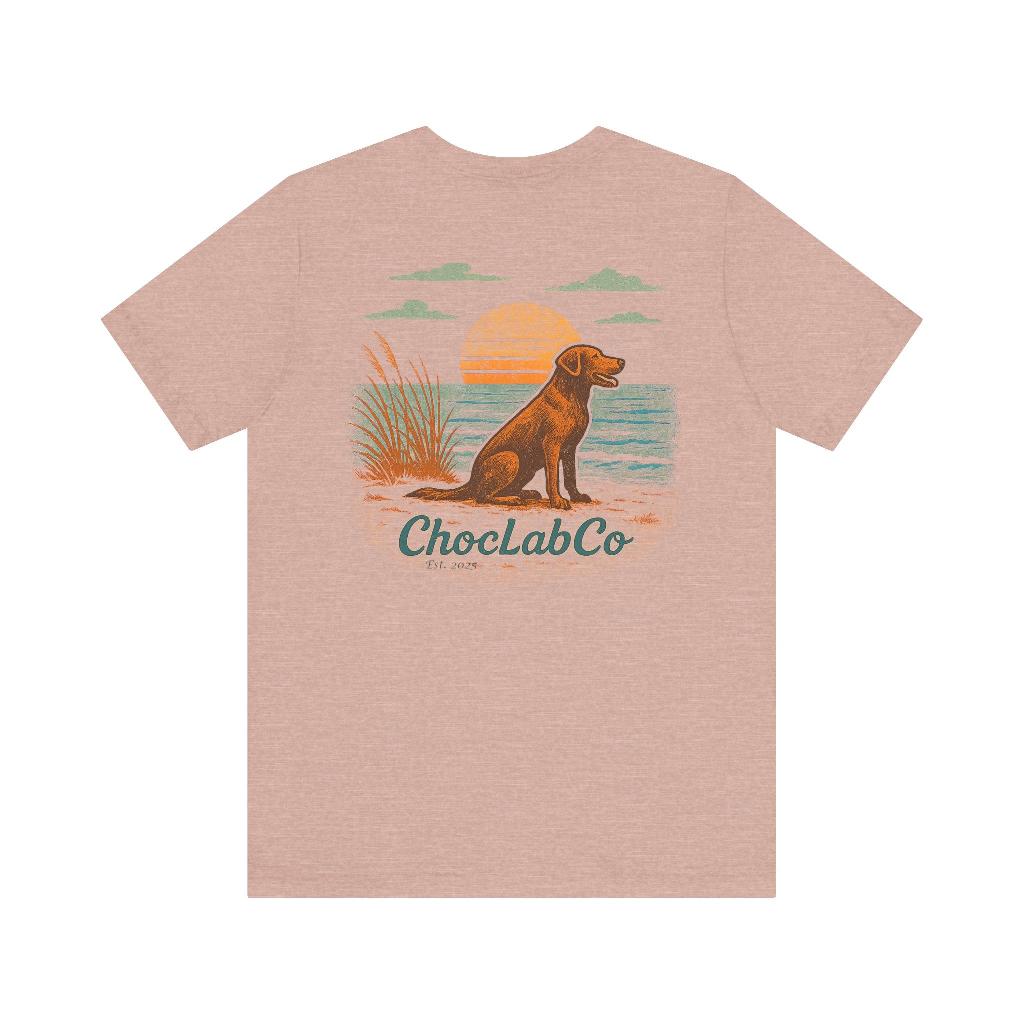 Coast Patrol, Cotton Tee (Bella+Canvas 3001)
