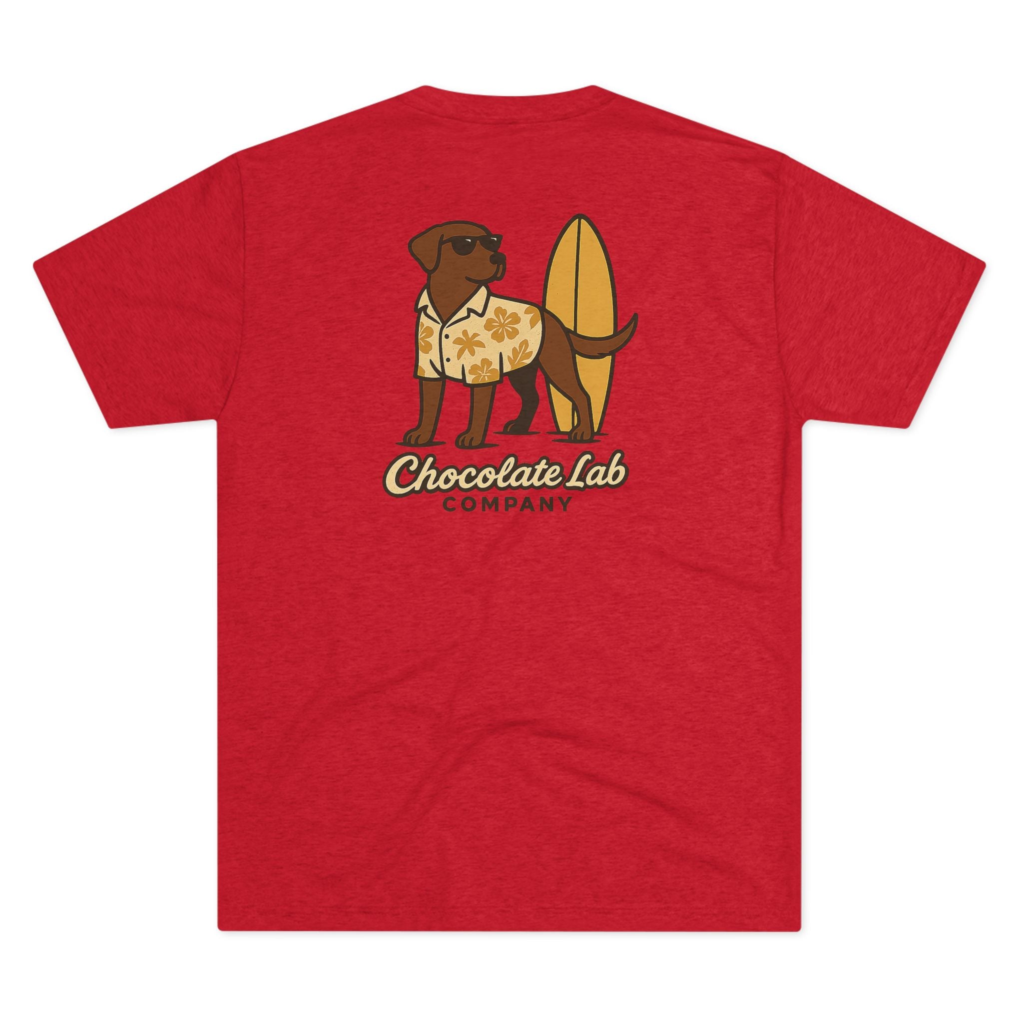 Surfside Pup, Tri Tee