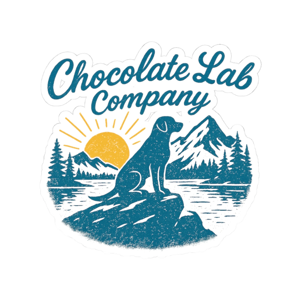 Mountain Morning Sticker