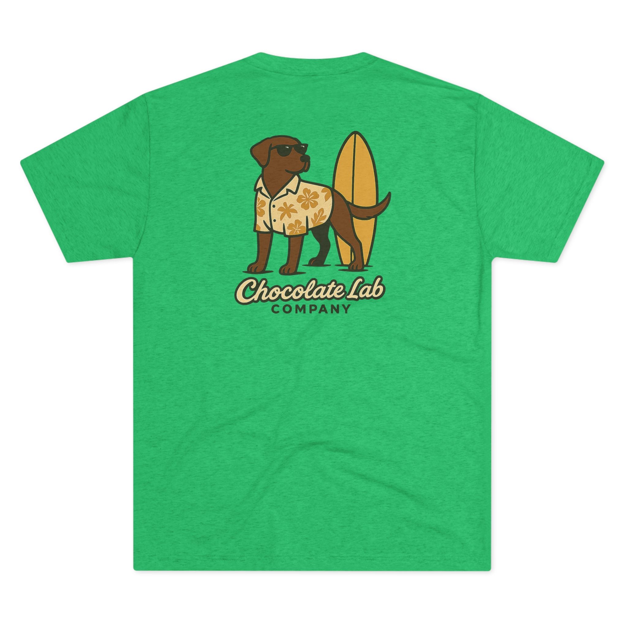 Surfside Pup, Tri Tee