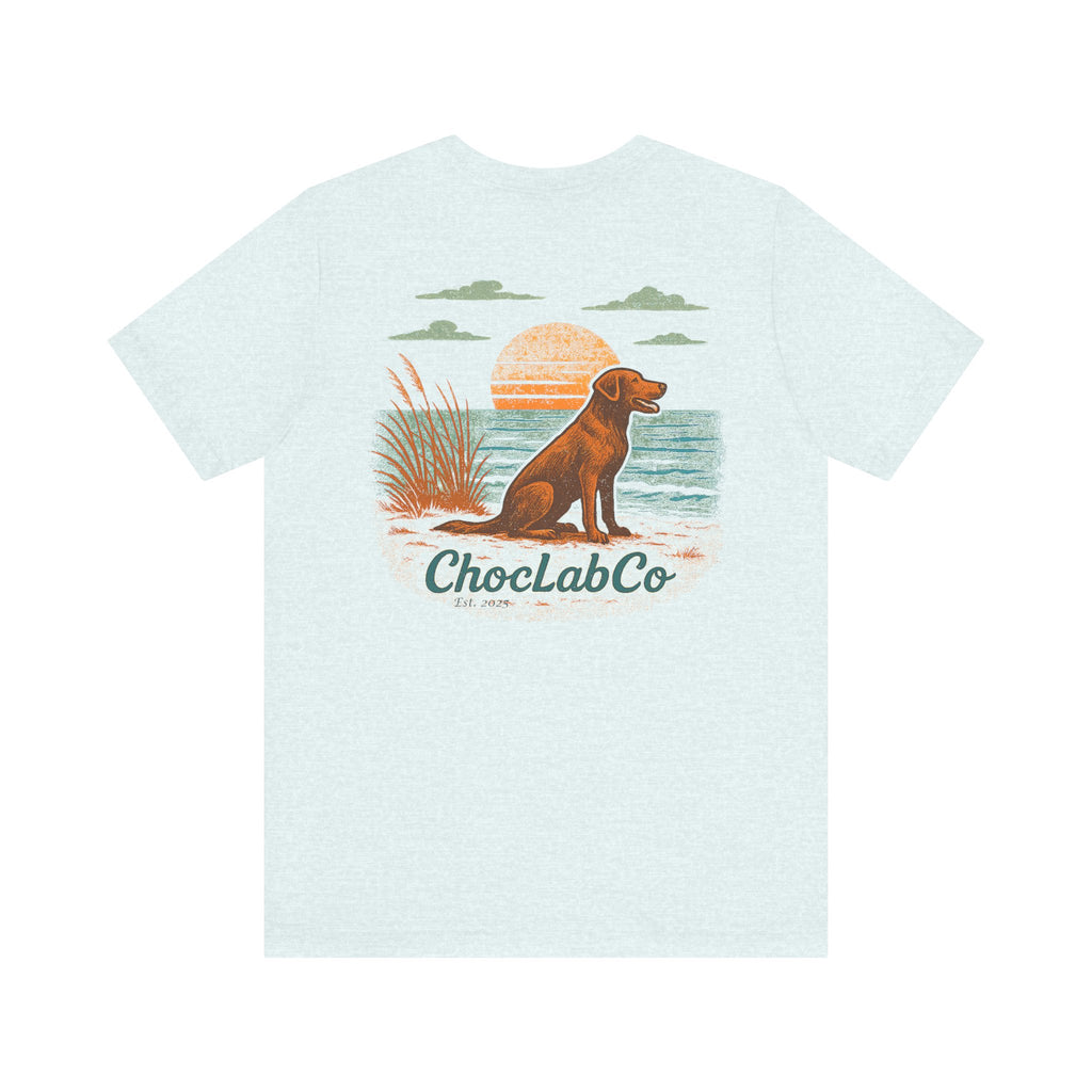 Coast Patrol, Cotton Tee (Bella+Canvas 3001)