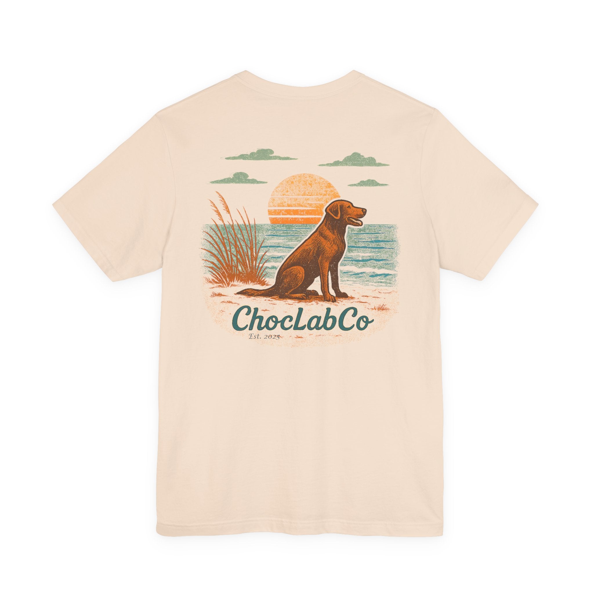 Coast Patrol, Cotton Tee (Bella+Canvas 3001)