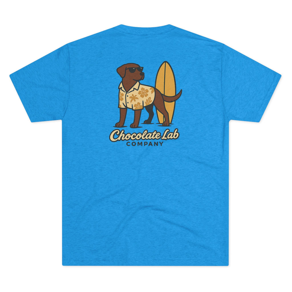 Surfside Pup, Tri Tee