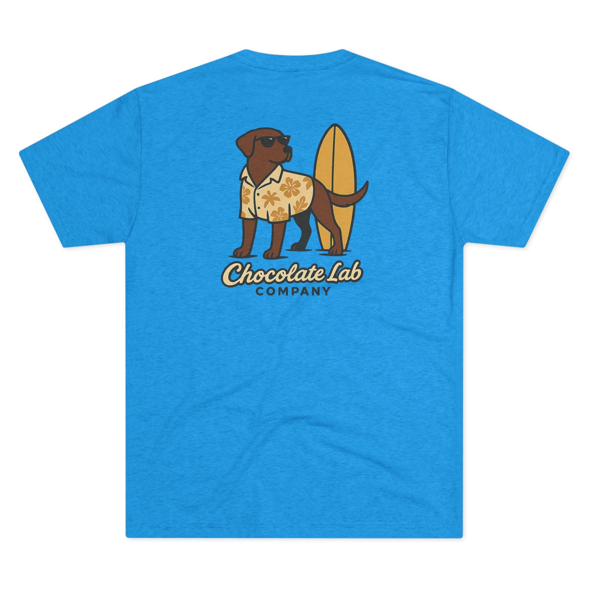 Surfside Pup, Tri Tee