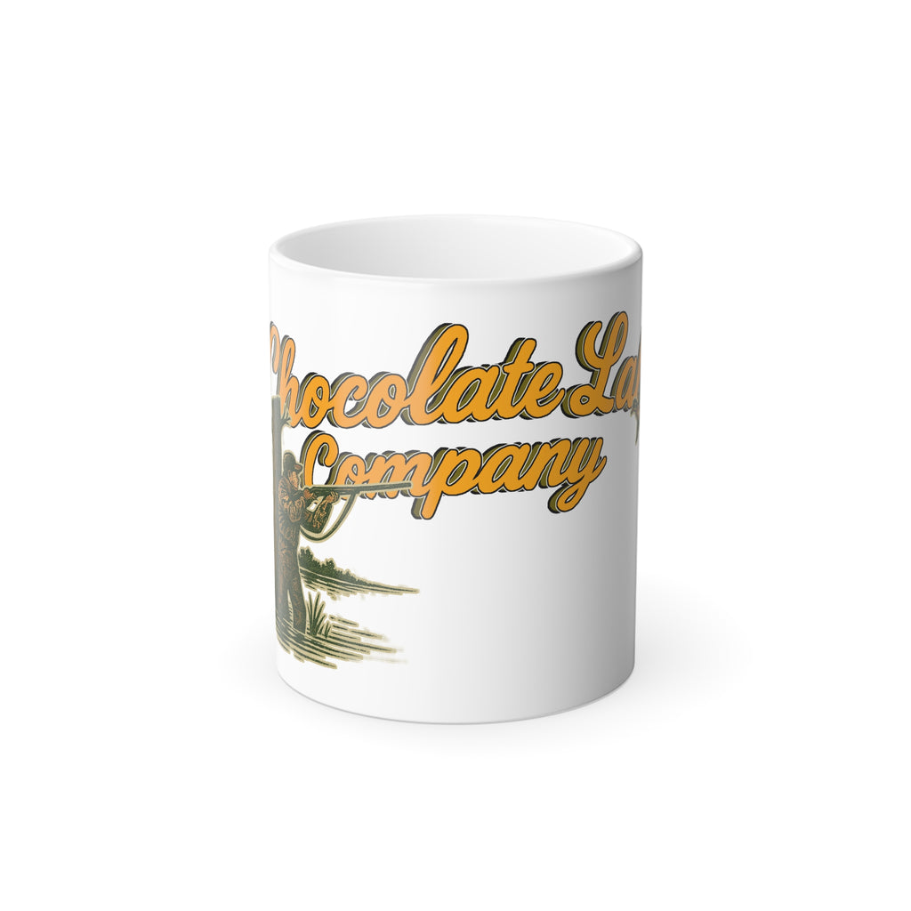 Timber Hunt, Color-Morph Mug (11 oz)