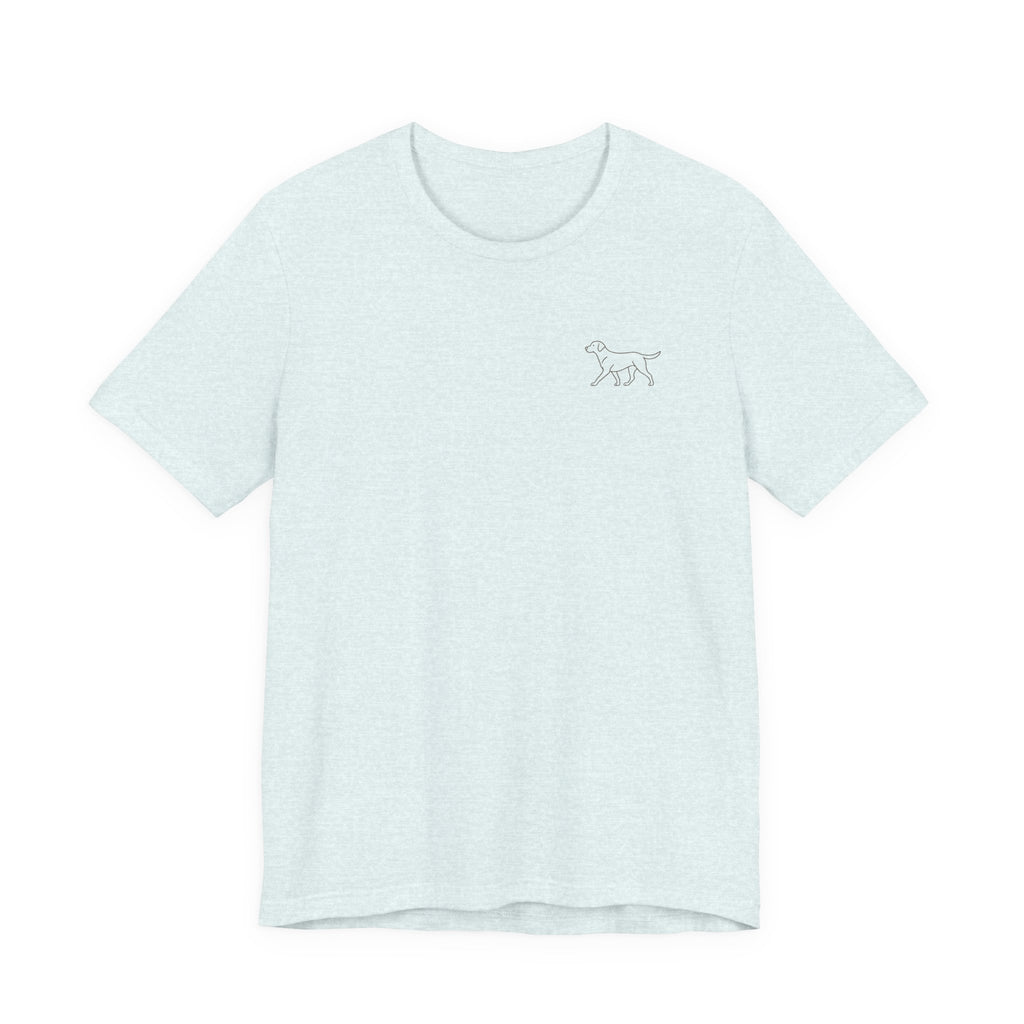 Eyes to the Skies, Cotton Tee (Bella+Canvas 3001)