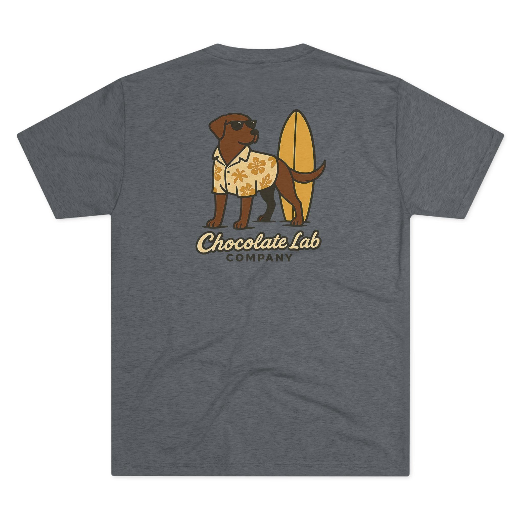 Surfside Pup, Tri Tee