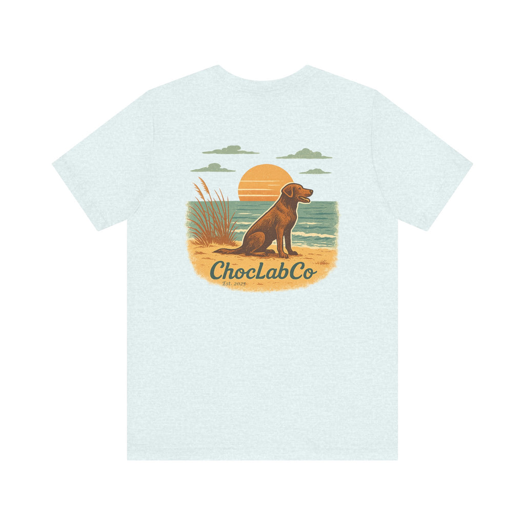 Coast Patrol Vivid Print, Cotton Tee (Bella+Canvas 3001)