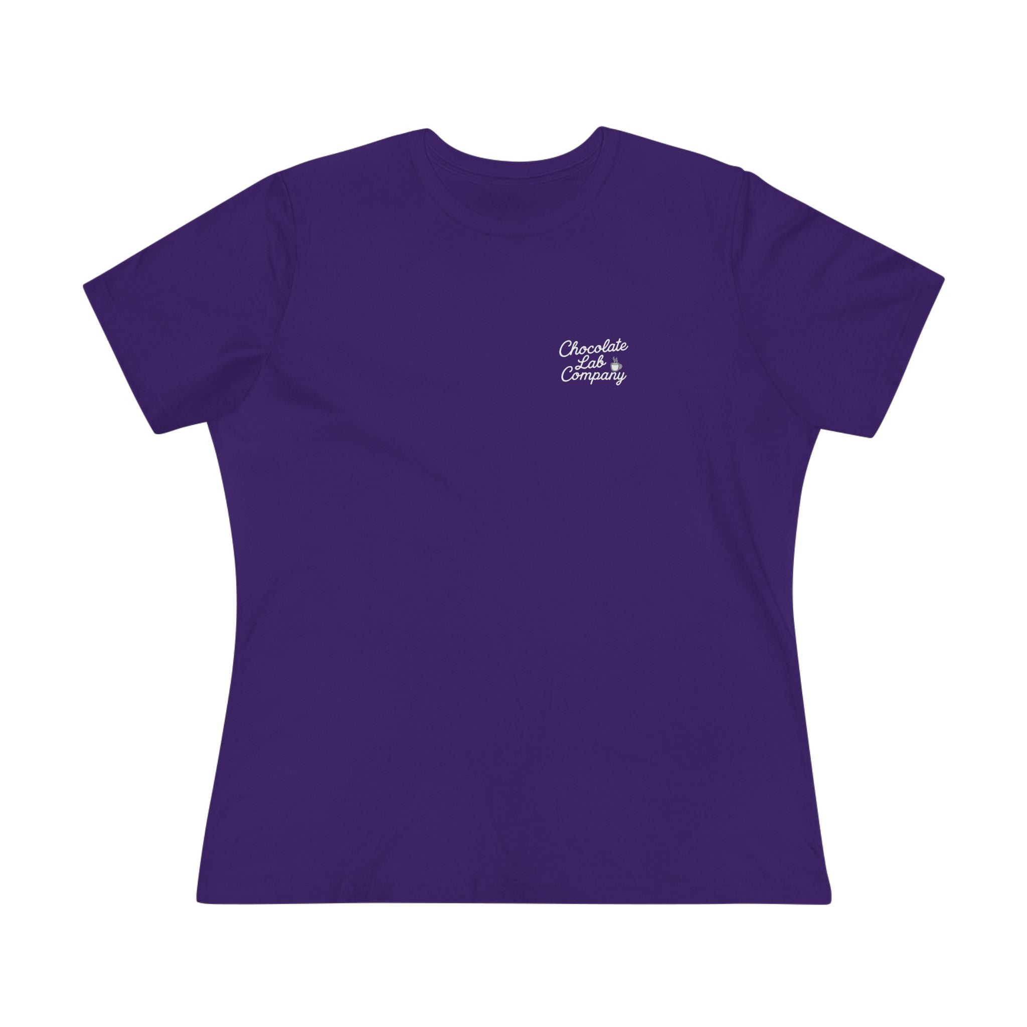 Porch Coffee Club — Women’s Relaxed Tee (Micro Chest)
