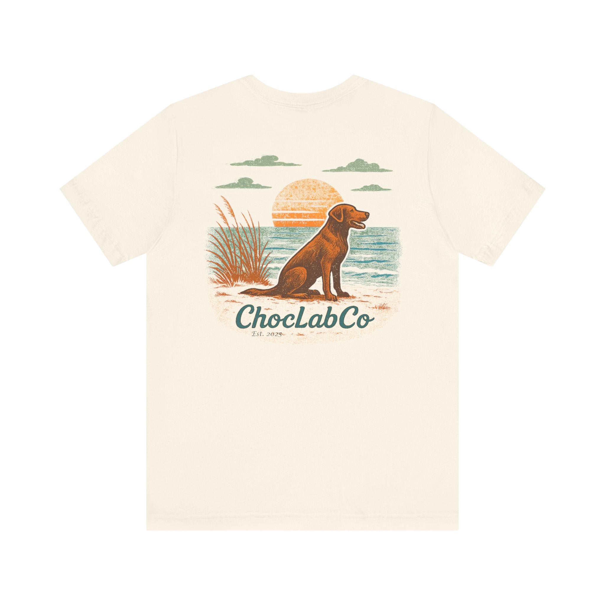 Coast Patrol, Cotton Tee (Bella+Canvas 3001)
