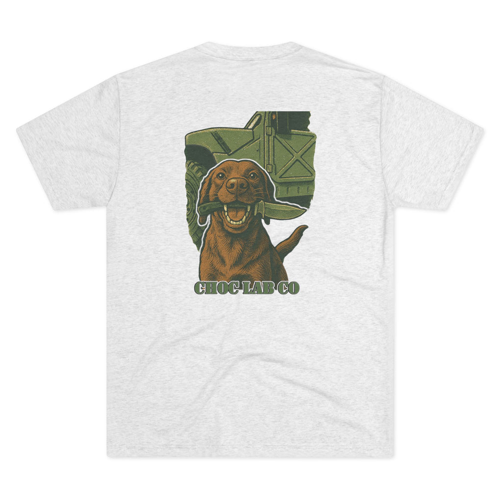 Blade & Grit, Tri Tee