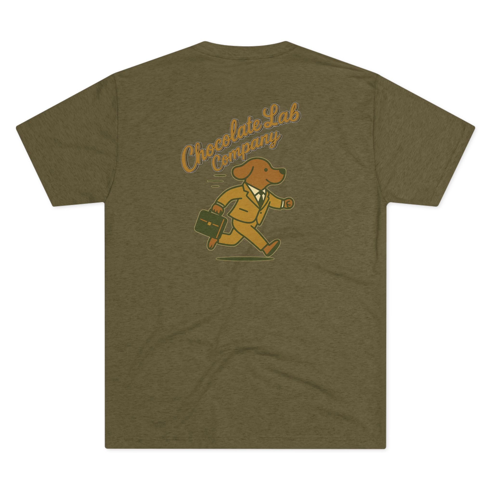 Working Dog, Tri Tee