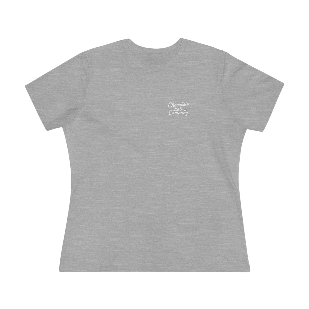 Porch Coffee Club — Women’s Relaxed Tee (Micro Chest)