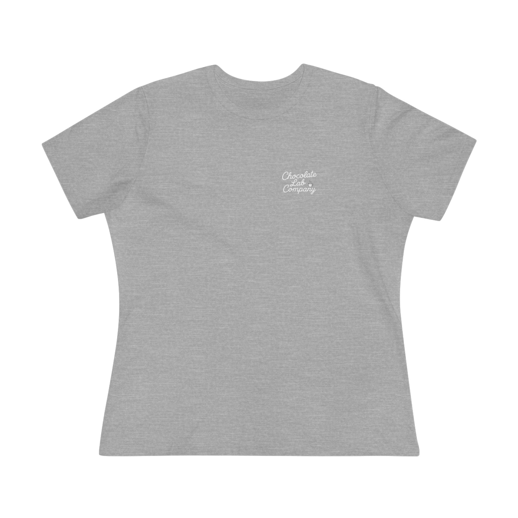 Porch Coffee Club — Women’s Relaxed Tee (Micro Chest)