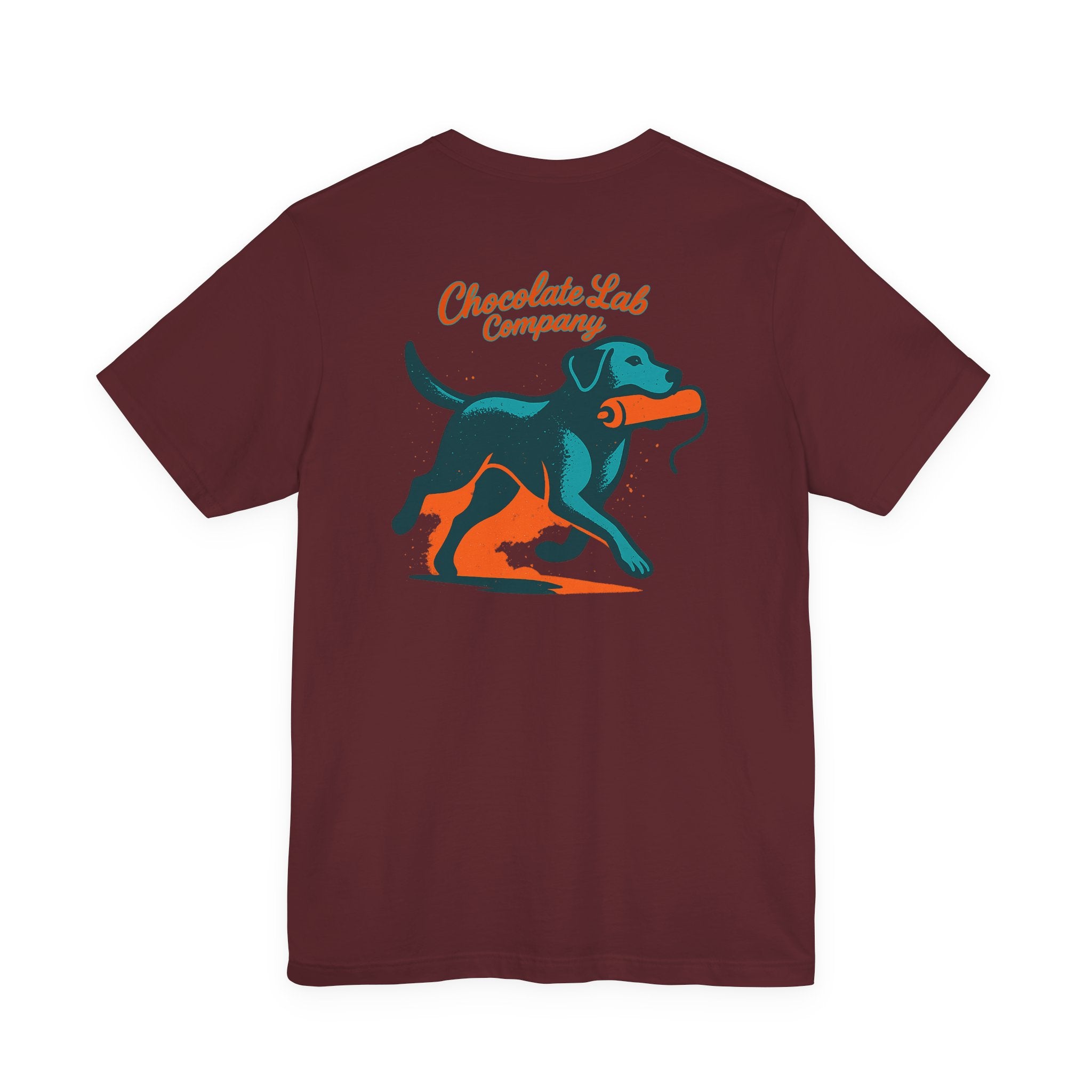 Bumper Run, Cotton Tee (Bella+Canvas 3001)