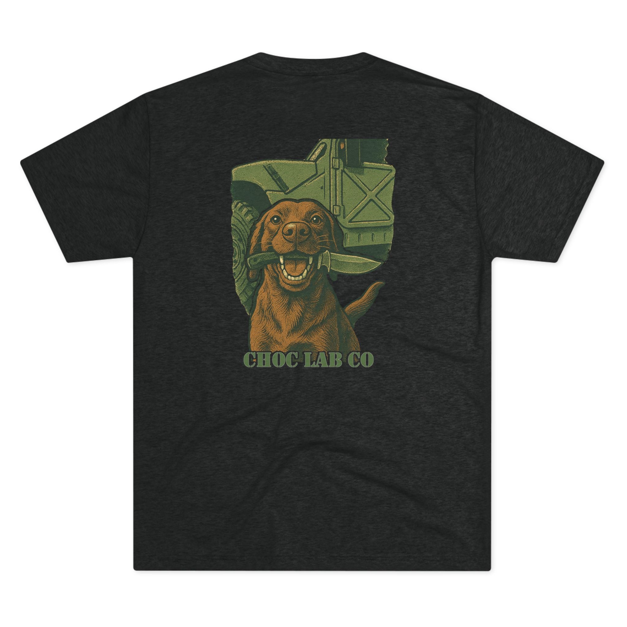 Blade & Grit, Tri Tee