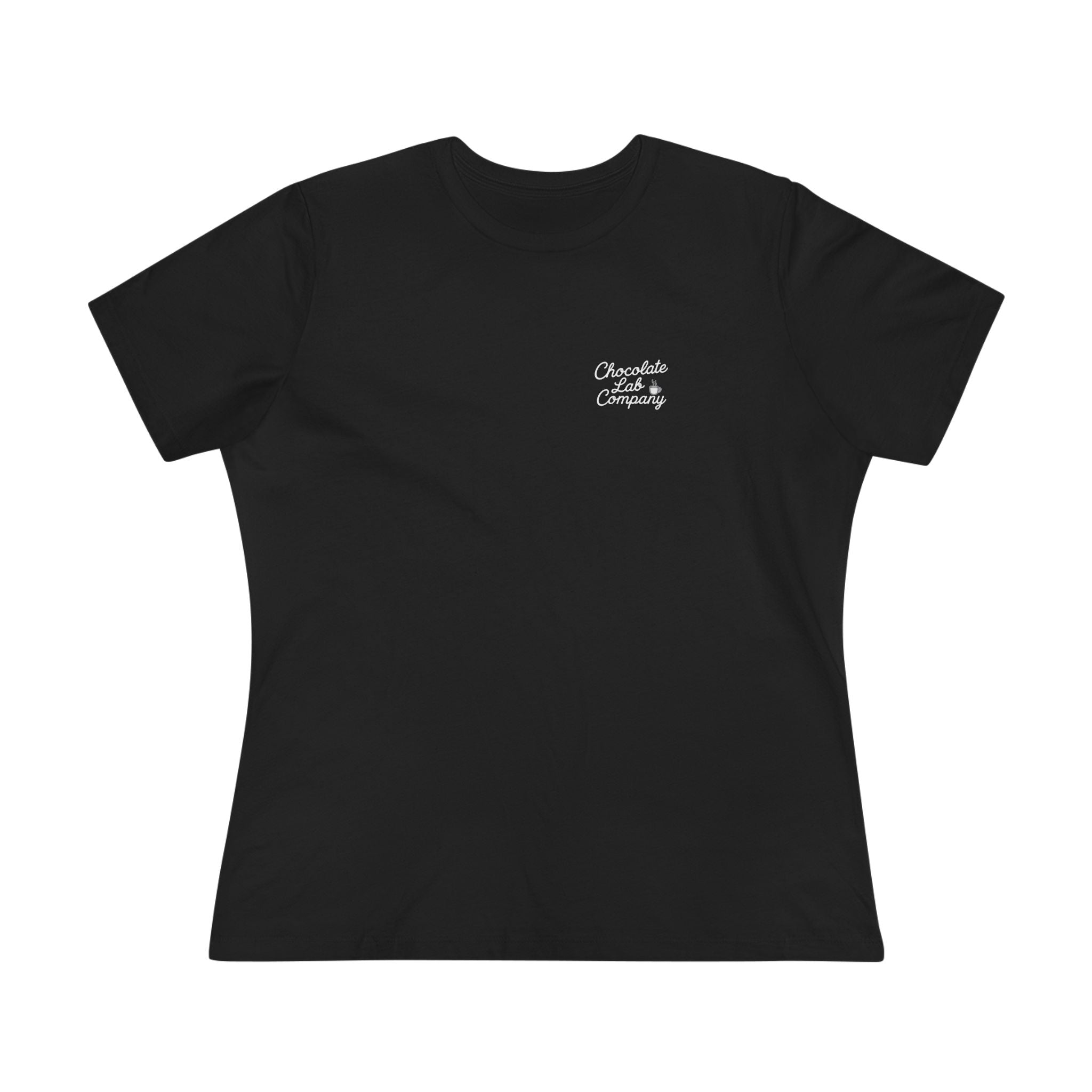 Porch Coffee Club — Women’s Relaxed Tee (Micro Chest)