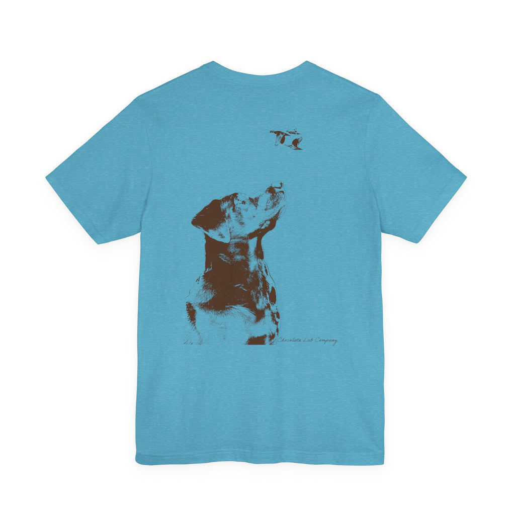 Eyes to the Skies, Cotton Tee (Bella+Canvas 3001)