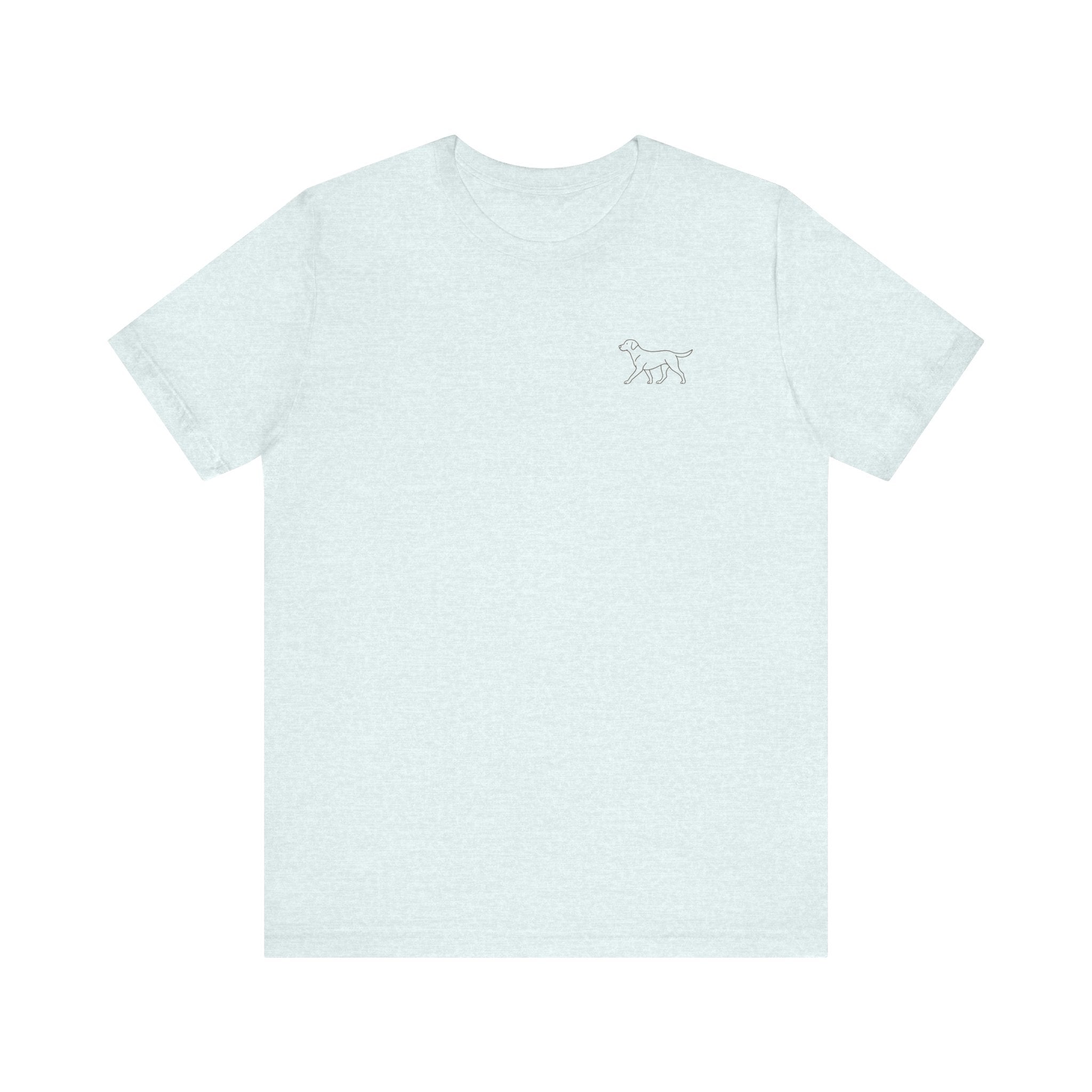 Eyes to the Skies, Cotton Tee (Bella+Canvas 3001)