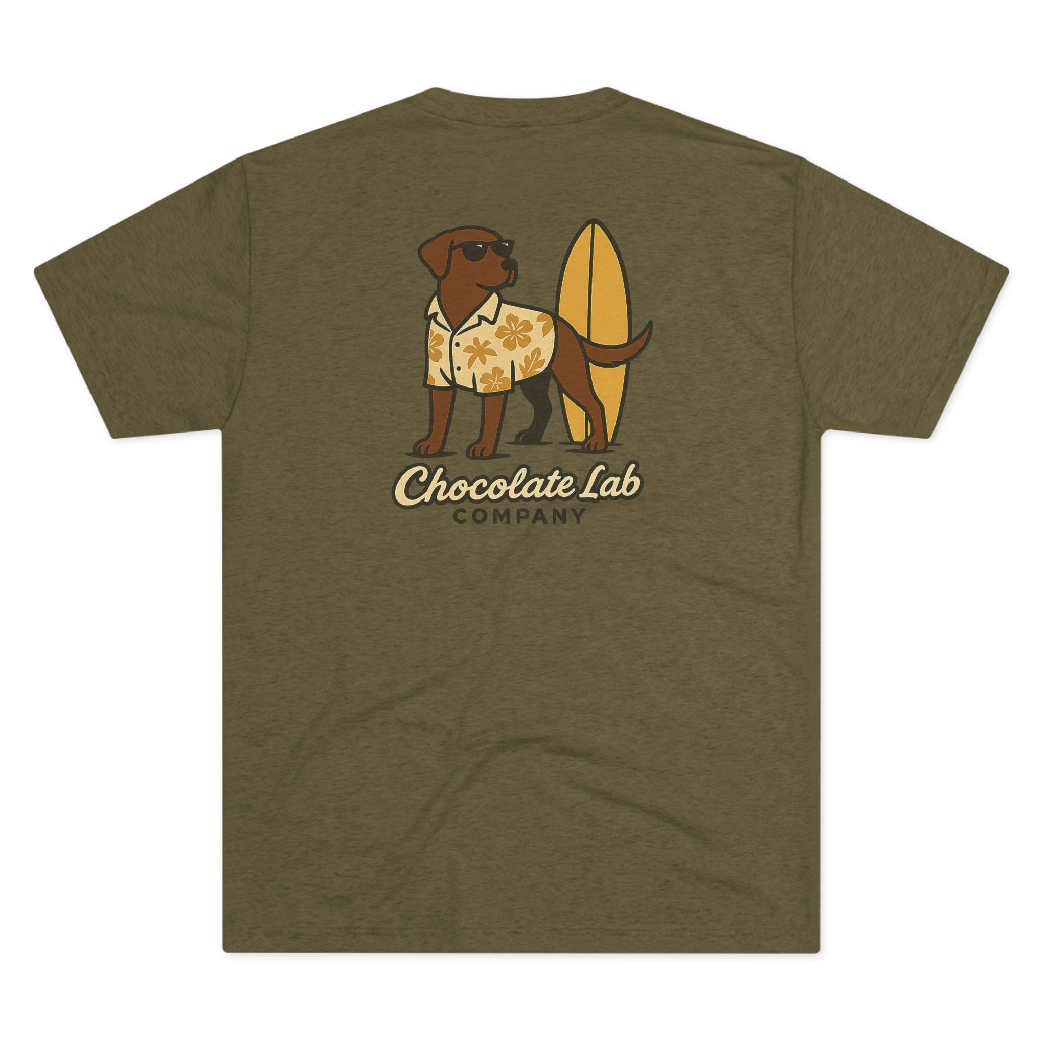 Surfside Pup, Tri Tee