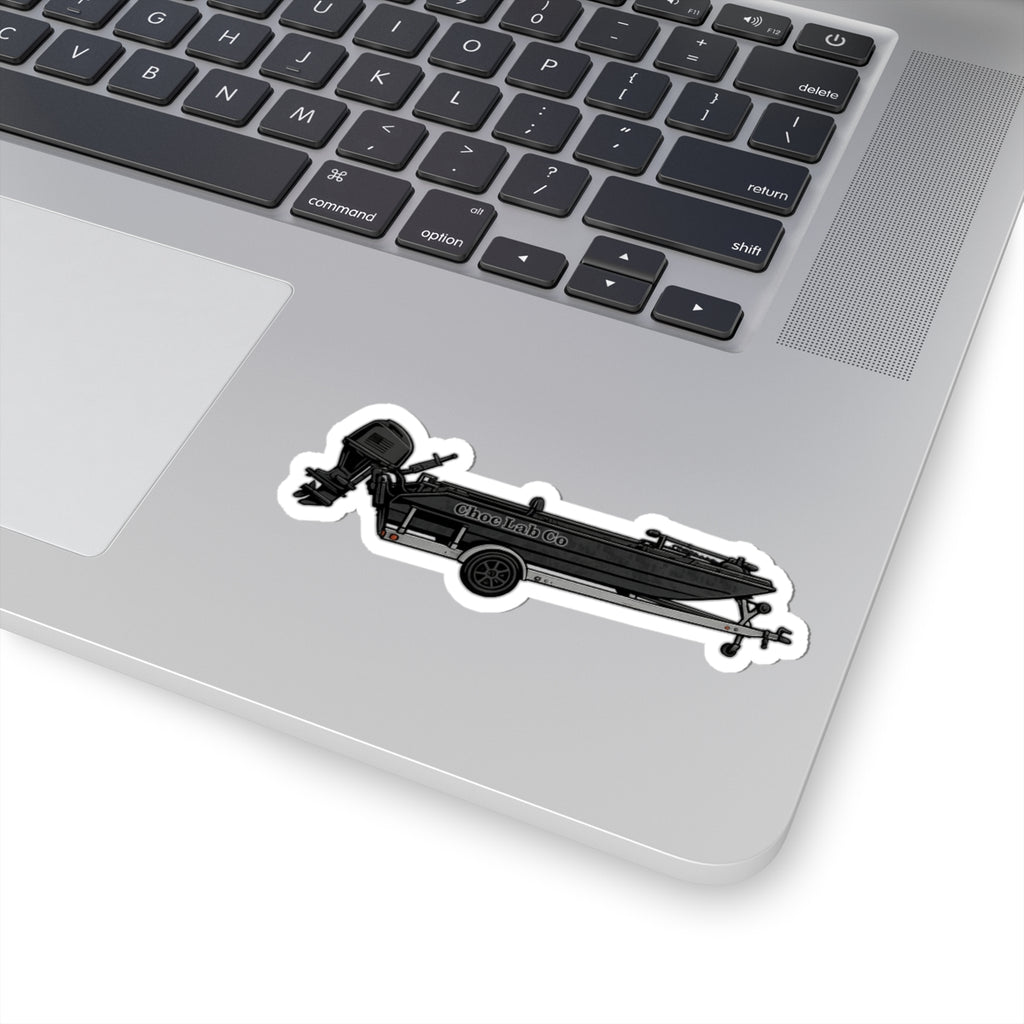 Jon Boat Sticker