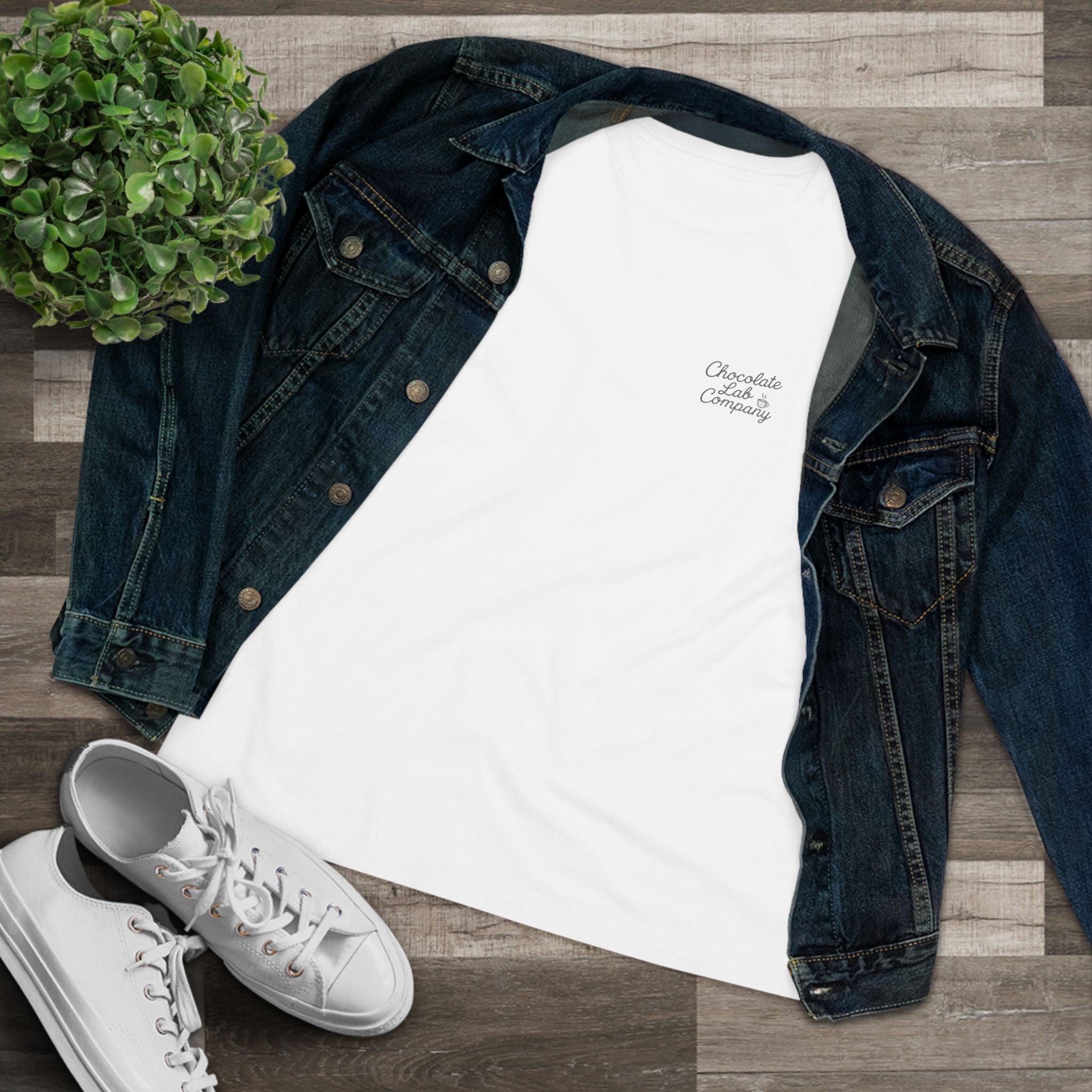 Porch Coffee Club — Women’s Relaxed Tee (Micro Chest)