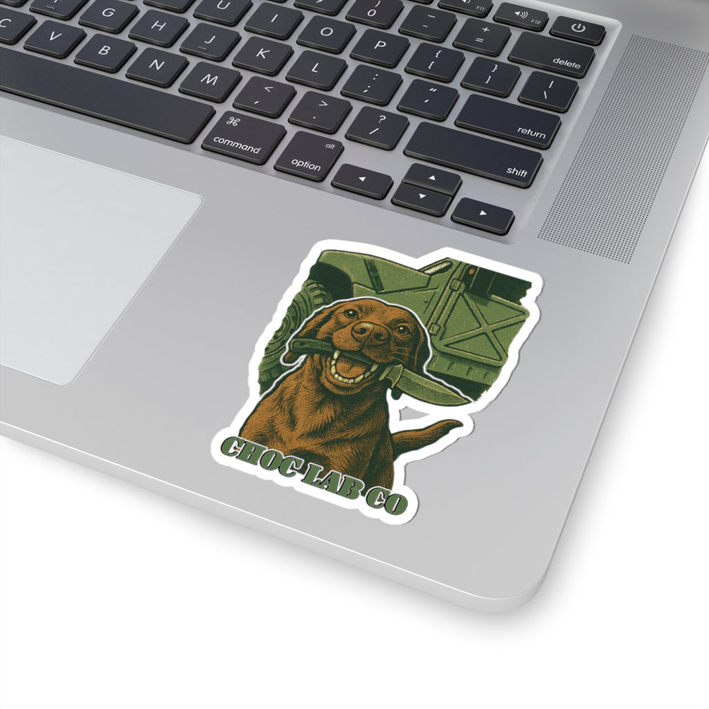 Blade & Grit Sticker