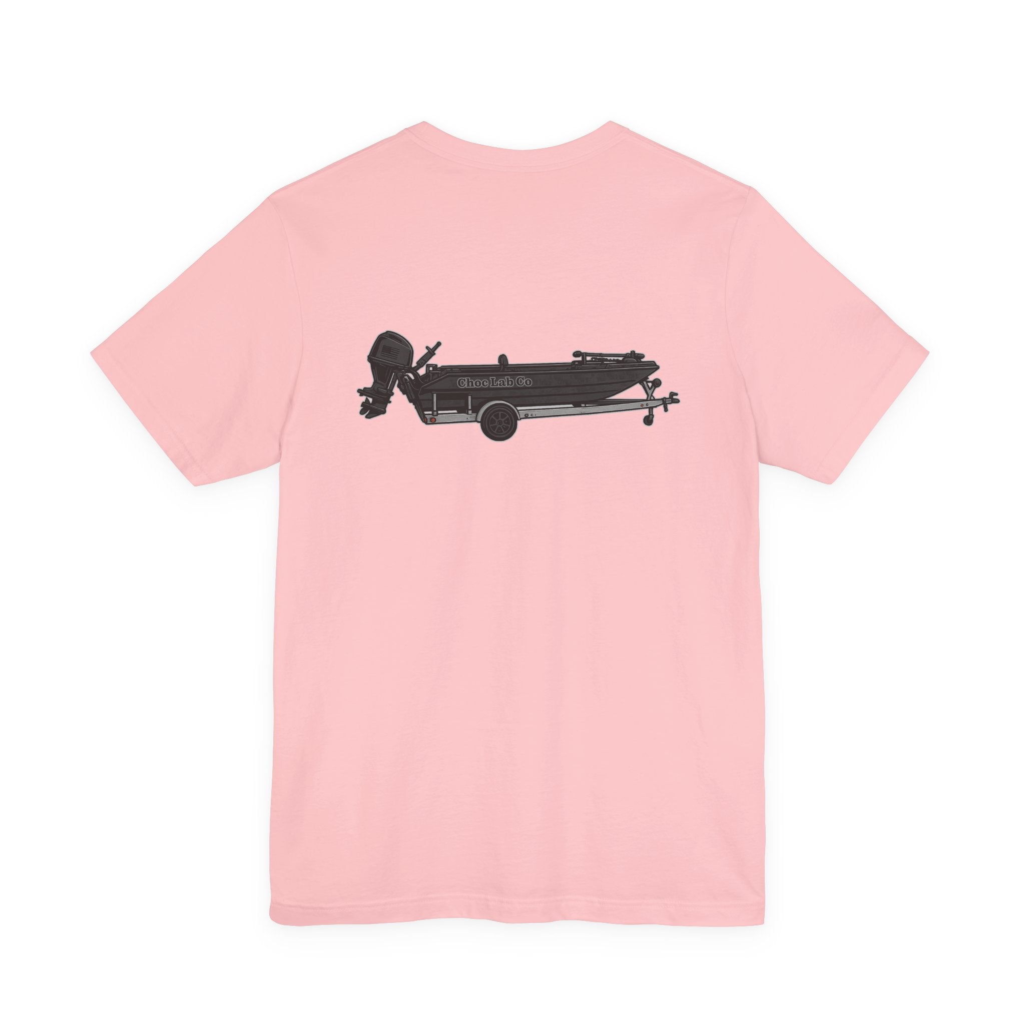 Jon Boat, Cotton Tee (Bella+Canvas 3001)