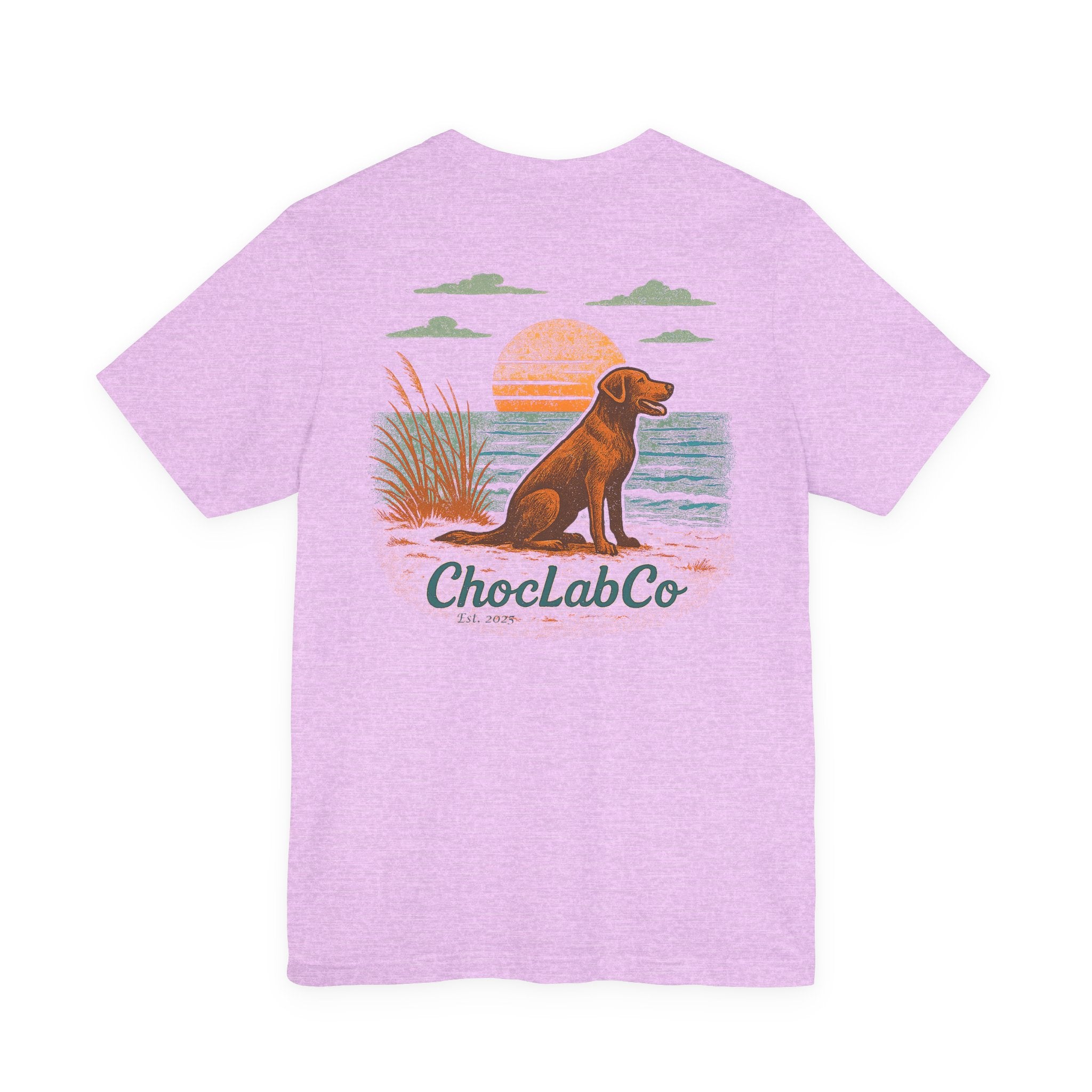 Coast Patrol, Cotton Tee (Bella+Canvas 3001)