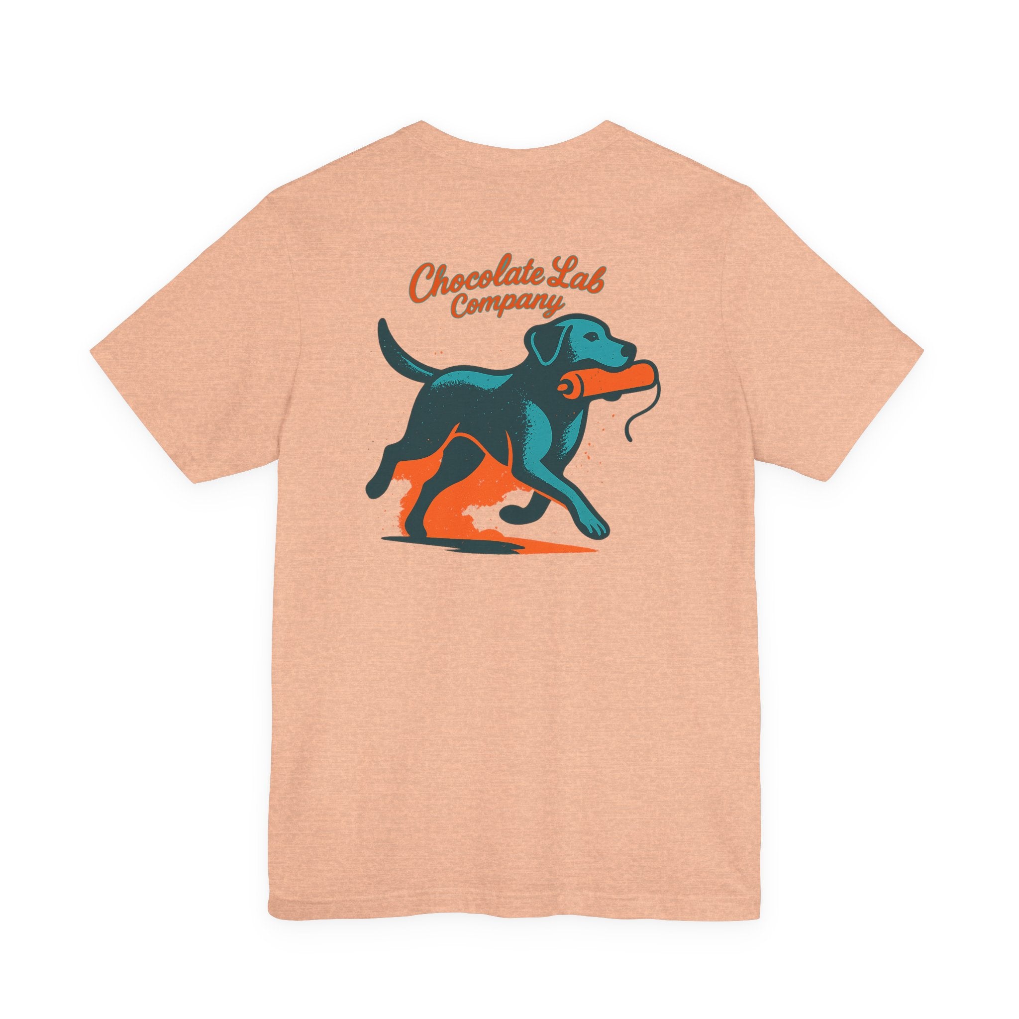 Bumper Run, Cotton Tee (Bella+Canvas 3001)