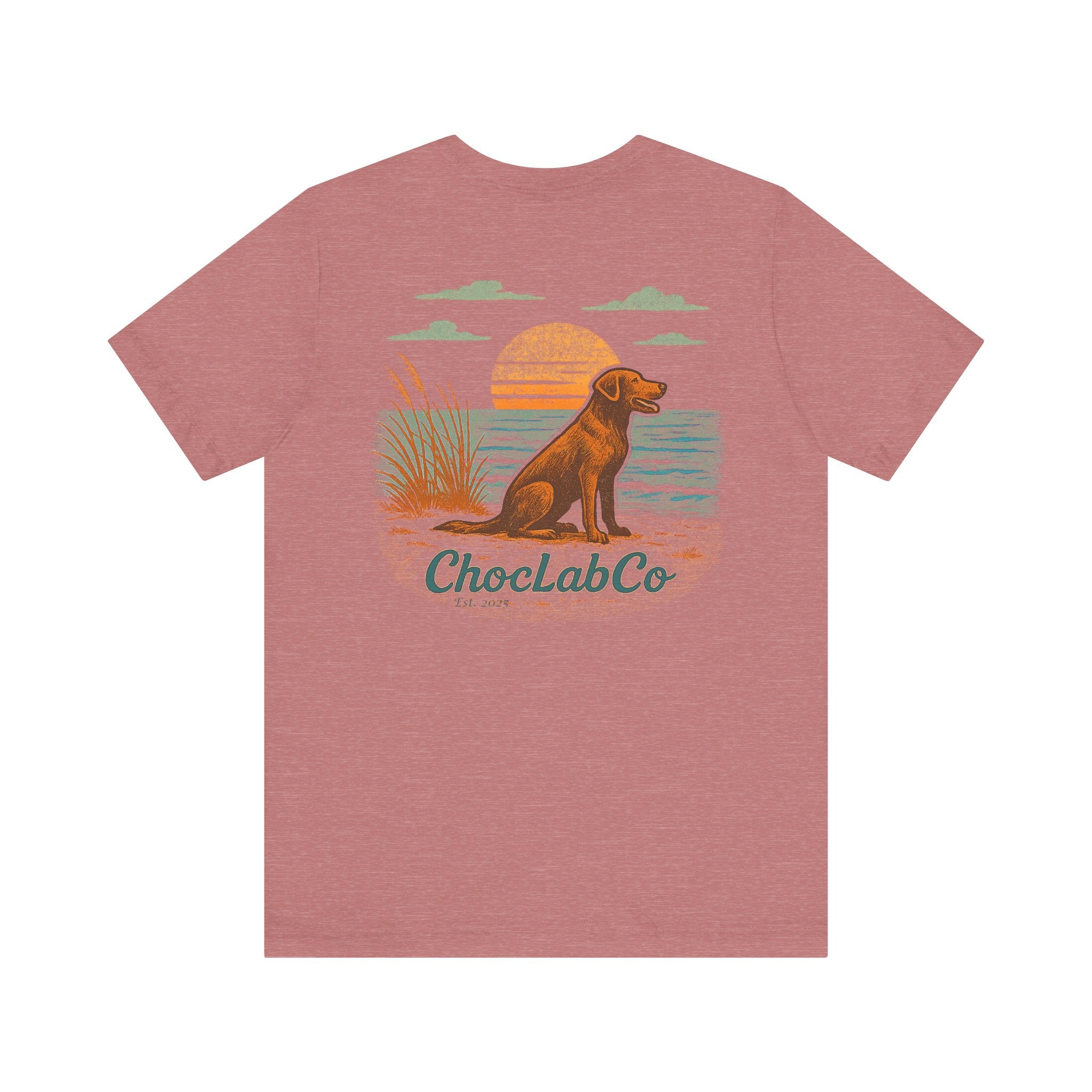 Coast Patrol, Cotton Tee (Bella+Canvas 3001)