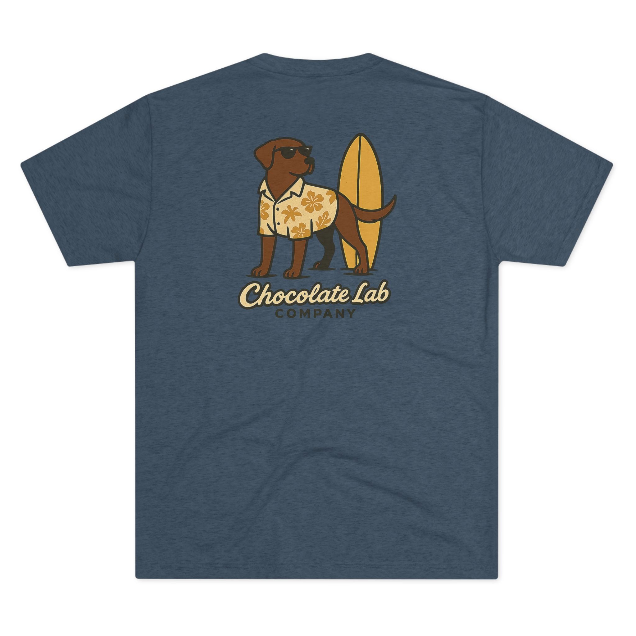 Surfside Pup, Tri Tee