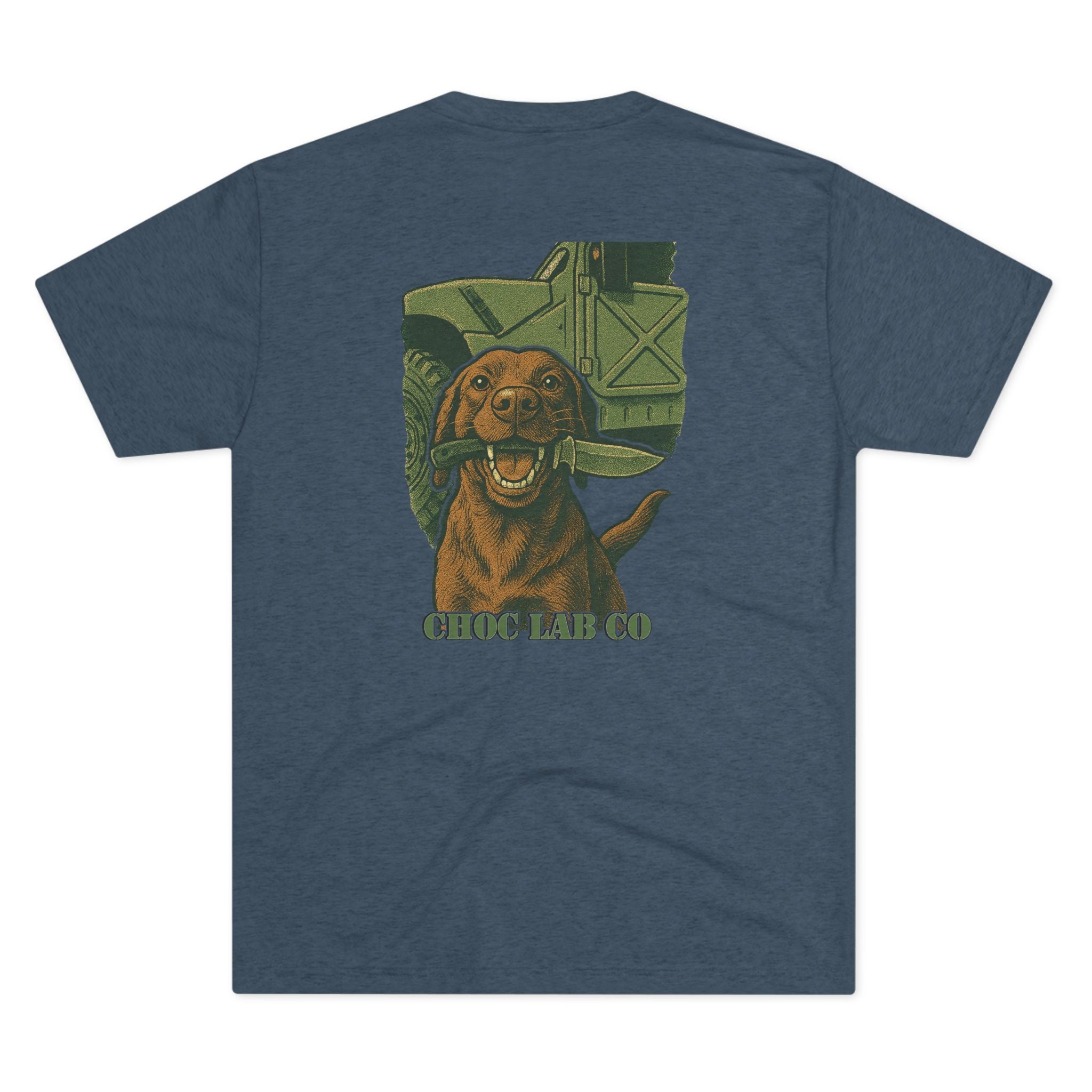 Blade & Grit, Tri Tee