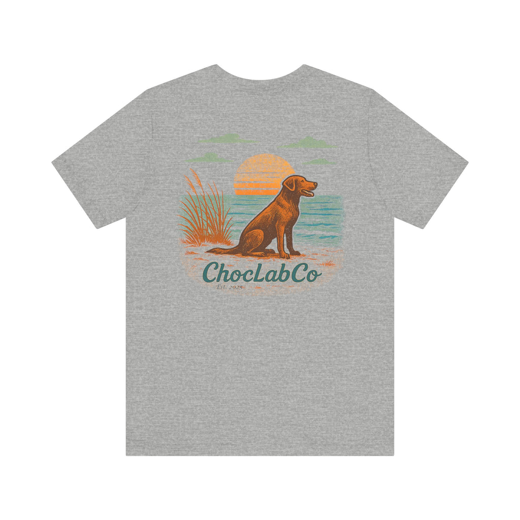 Coast Patrol, Cotton Tee (Bella+Canvas 3001)