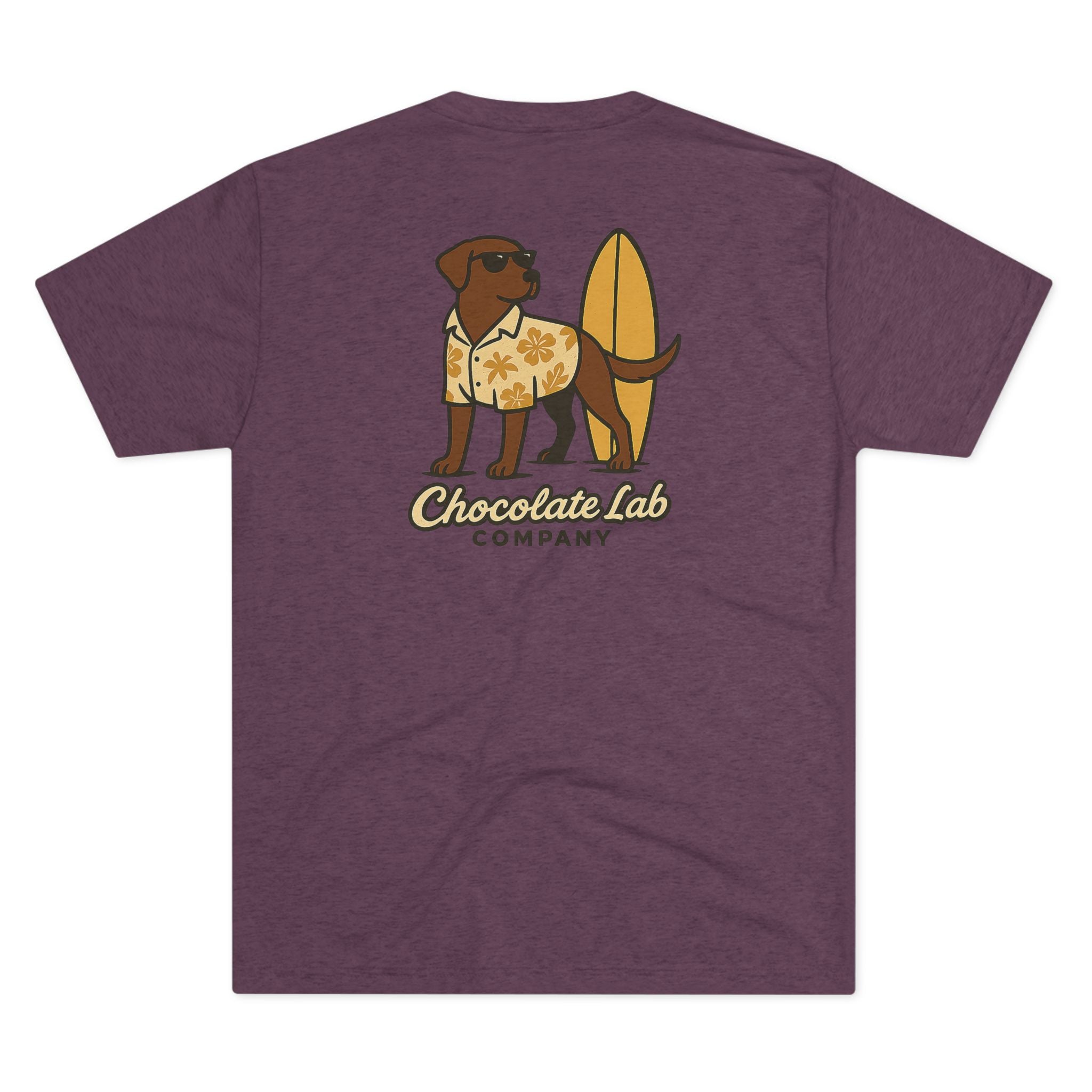 Surfside Pup, Tri Tee