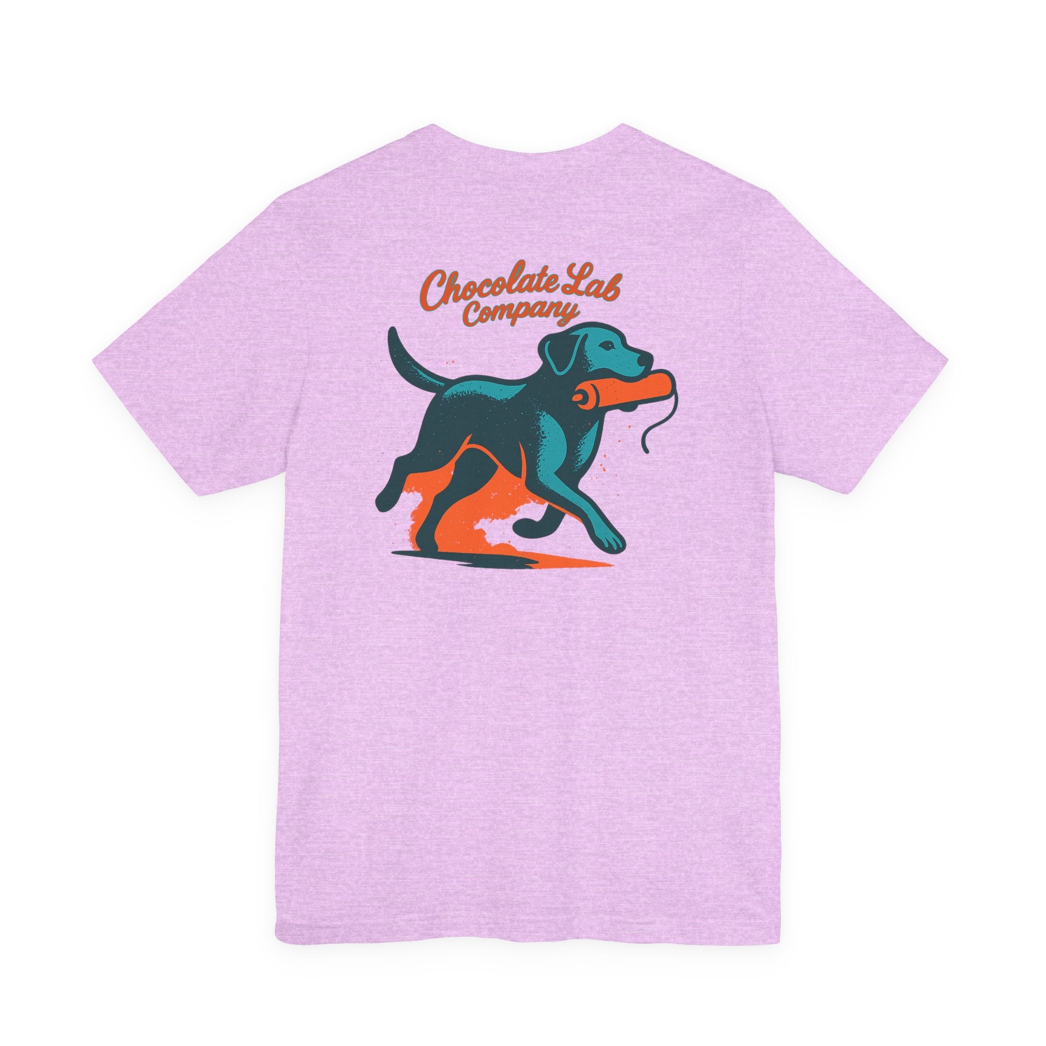 Bumper Run, Cotton Tee (Bella+Canvas 3001)