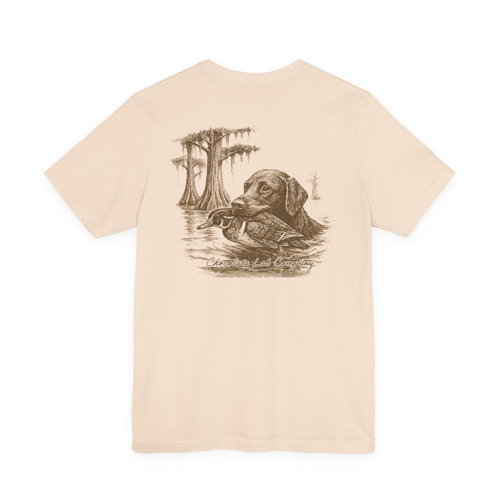 Blackwater Retrieve, Cotton Tee (Bella+Canvas 3001)