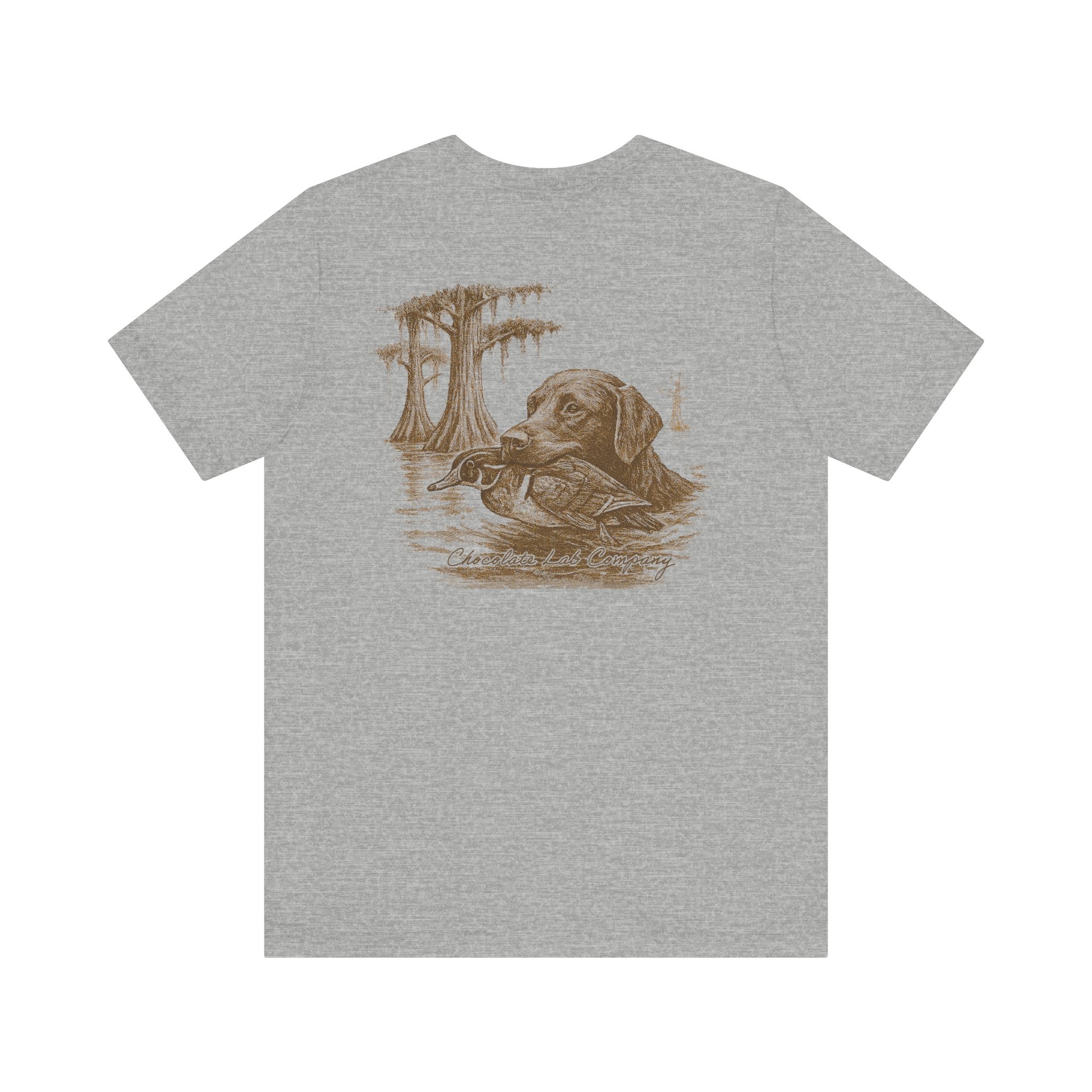 Blackwater Retrieve, Cotton Tee (Bella+Canvas 3001)