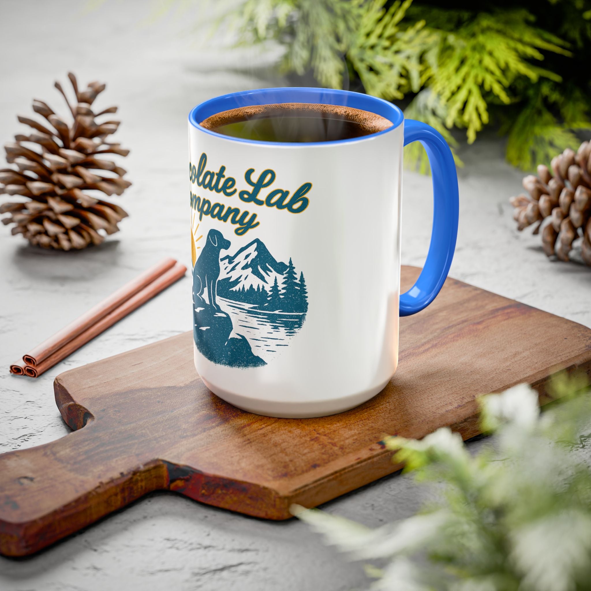 Mountain Morning Mug